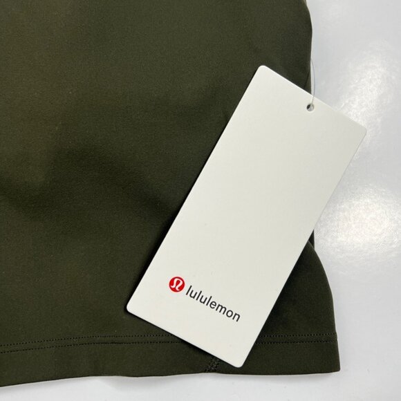 Lululemon NWT Align Tank Top Dark Olive - Picture 5 of 7
